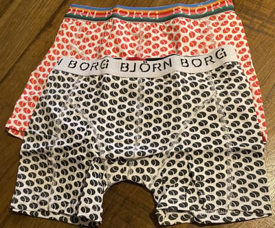 Björn Borg herenboxers 2-pack maat S
