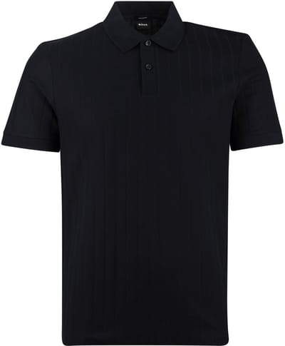 Hugo Boss poloshirt korte mouw zwart