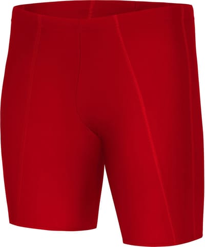 Ladeheid LA-LA40-206-SO Heren Zwembroek - Zwemshorts - sneldrogend - Koordsluiting - Polyester & Elastaan - Rood - XL