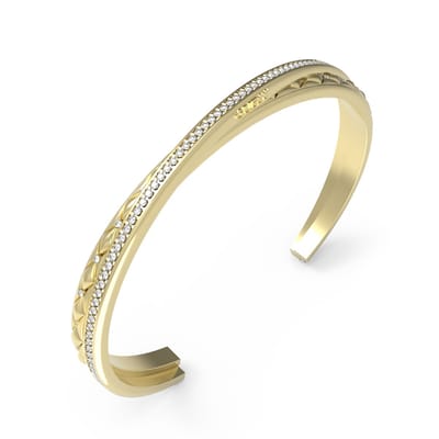 Guess Jewellery JUBB04584JWYGS Armband Goudkleurig