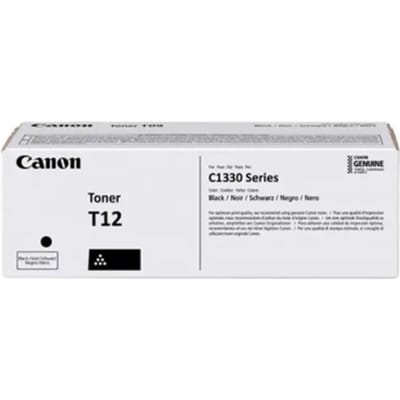 Canon T12 toner cartridge zwart (origineel)