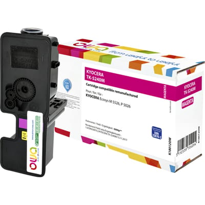 Toner OWA alternatief tbv Kyocera TK-5240M rood