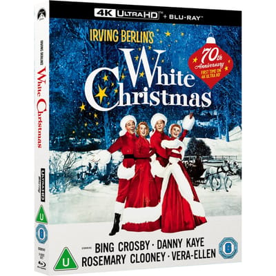 White Christmas 4K Ultra HD