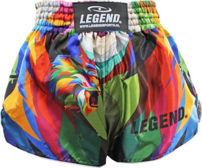 Kickboks Broekje Jungle Lion Kids/Volwassenen M