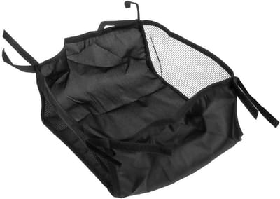 Dailygoods- Kinderwagenorganizer Stevig en duurzaam - Kinderwagenmand - Boodschappennet - Opbergmand - Oxford-doek - 30x30x10 cm