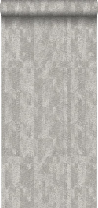Origin Wallcoverings behang twill weving licht taupe - 347666 - 0,53 x 10,05 m