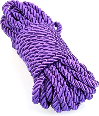 Magic Touch Deluxe Rope 10M purple | Bondage touw paars 10M