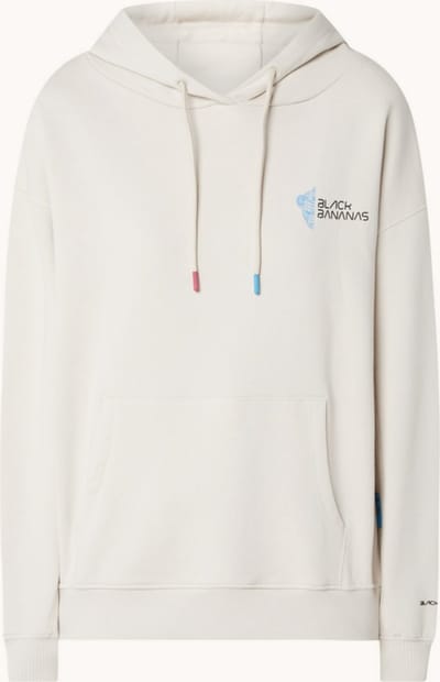 Black Bananas Eclipse Hoody - Sand - Maat M