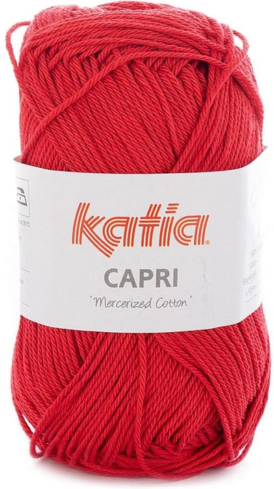 Katia Capri - 82059 rood - Katoen Garen