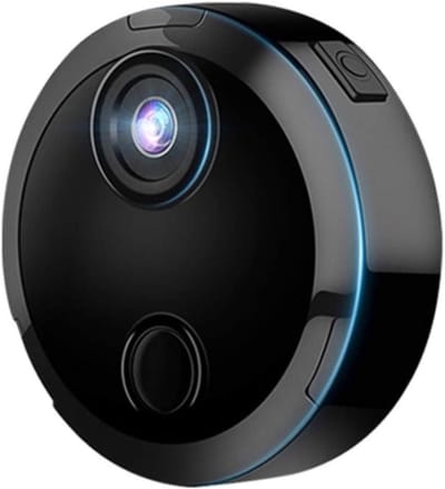 Draadloze Netwerkcamera - Smart Surveillance - Huis Beveiliging - Full HD 1080P - 45x45x13mm - Wit
