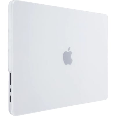 BlueBuilt Hardcase Transparant Mat voor MacBook Pro 16 inch