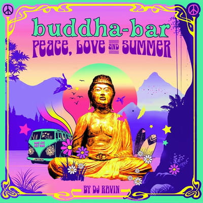 Various Artists - Buddha Bar Peace, Love & Summer By DJ Ravin (2 CD)