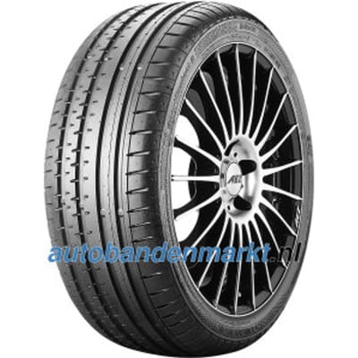 Continental ContiSportContact 2 SSR ( 225/50 R17 98W XL, met velgrandbescherming, Run flat )