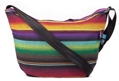 Ethnotek Bagan L - Schoudertas / Moon Bag - Crossbody - 12L - 13 inch Laptopvak