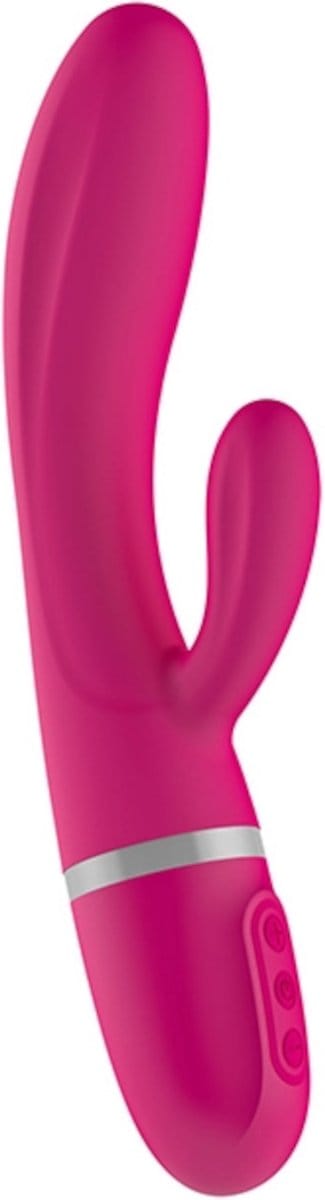 Liebe - Bend It Plus - Tarzan Vibrator - 20 cm - Cerise - Vibrator voor Vrouwen - G-plek Stimulator - 10 Programma's - Stil - 360 Graden Draaibaar - Siliconen
