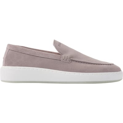Nubikk Jiro Mia (l) Old Pink Suede Maat: 37 | Instappers Outlet | Dames | Grijs
