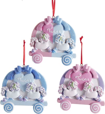 Kersthanger Ornament Twins