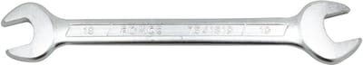 Forsage Cr-V Serie - Dubbelzijdige Steeksleutel - 18x19 mm - 220 mm - Cr-V Staal