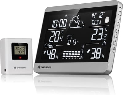 Bresser Weerstation - ClimateTemp NDH-NEO - Draadloos - Thermo/Hygrosensor