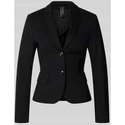 slim fit blazer van viscosemix