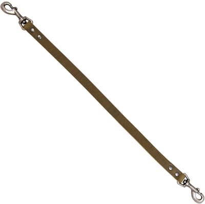 Animal Boulevard Ab30180 - Hals- En Leibanden - Hond - Ab Country Leather Add-a-dog Leiband Olijf-20mmx60cm - Maat: 20mmx60cm - 205382