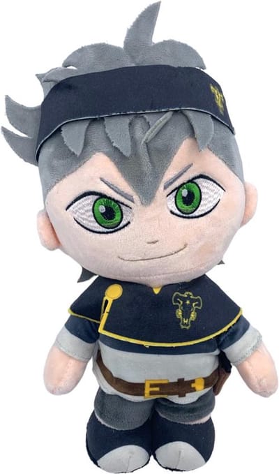 Black Clover - Asta knuffel - 27 cm - Pluche