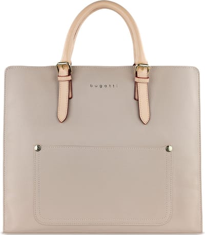 bugatti Handtas Schoudertas Ella Top Handle Beige