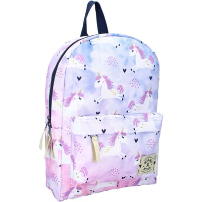 Milky Kiss Follow The Rainbow Rugzak - Schooltas meisje - Paars