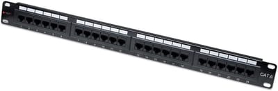 Netwerk Switch 24 Poorten Gigabit Ethernet - RJ45 Kabel Wastafel voor Thuis en Kantoor