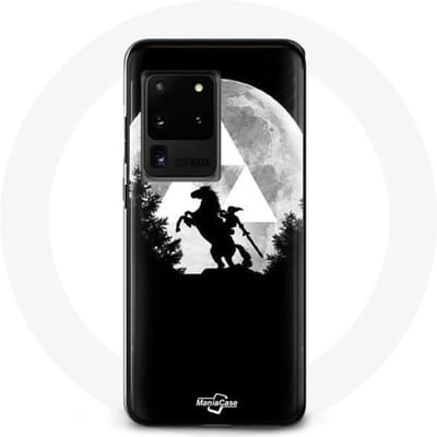 Coque - Samsung - Galaxy S20 Ultra - Zelda Lune - Souple - Protection Synthétique