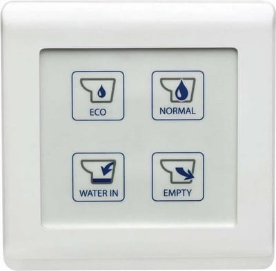 Vetus bedieningspaneel voor TMW12Q toiletten