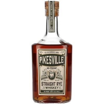 Pikesville Whisky Pikesville Straight Rye Whiskey 55% Vol. 0,7l