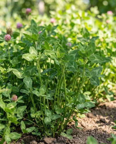 Rode Klaver Zaden Trifolium Pratense Groenbemester Meerjarig 150g