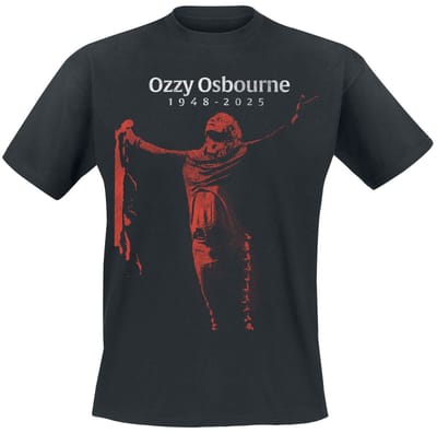 Ozzy Osbourne T-shirt - Tribute - S tot 5XL - voor Mannen - zwart