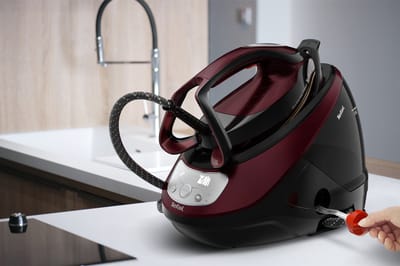 Tefal Gv9230 Pro Express Protect Stoomgenerator Rood/Zwart