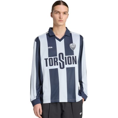 Adidas Britcore Truien/Replica's Heren - Blauw - Maat XXL - Poly Mesh