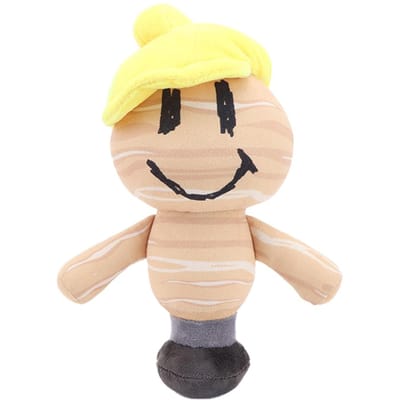 27Cm Regretevator Mannequin Mark Knuffeldier Film Knuffeldieren Zacht Gevuld Mark Pop Fans Verjaardagscadeaus Kinder Speelgoed Kamer Decoratie 27cm