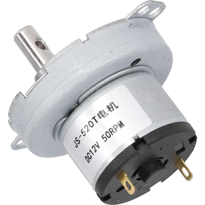 Miniatuur Tandwielmotor Koper Zelfblokkerend Industriële Apparatuur voor Raamopener DC12V