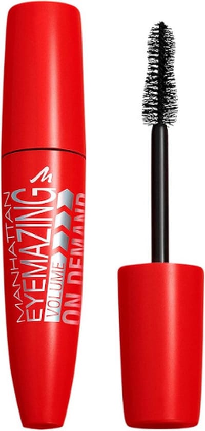 Manhattan Eyemazing Volume On Demand Mascara - 1010N Black