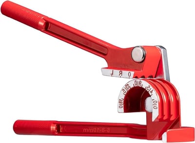 Dailygoods - Handmatige Buisbochtmachine - Voor Koper, Aluminium en Zachte Metalen