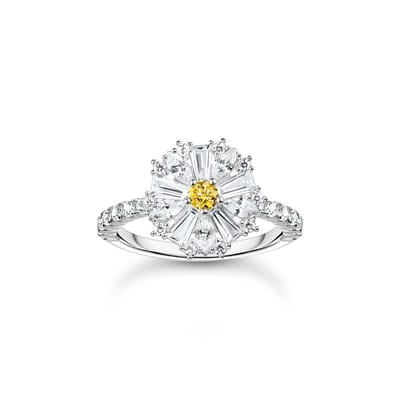Thomas Sabo - TR2493-051-4-48 - Ring - Dames - Blooming Skies - Weite 48