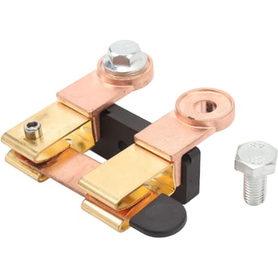 Interrupteur principal à lame de couteau pour borne supérieure Isolateur de batterie Interrupteur de coupure de courant pour Véhicule ATV Camping-car Bateau 12V à 24V beige