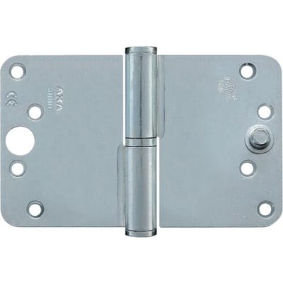 Paumelle - Gegalvaniseerd - Staal - AXA - AXA Veiligheids1202 SKG*** - DIN-rechts 89x150mm gegalvaniseerd