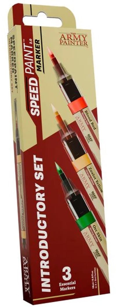 Army Painter Speedpaint Marker Introductory Set