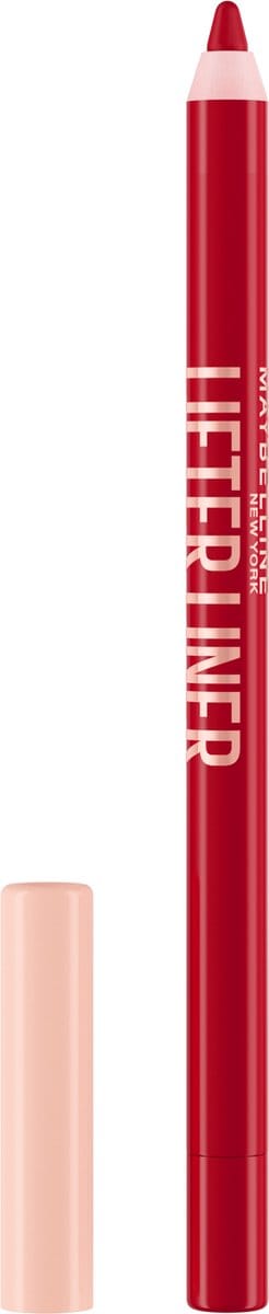 Maybelline New York Lifter Liner lipliner met hyaluronzuur en jojoba-olie, 10 tinten, Main Character