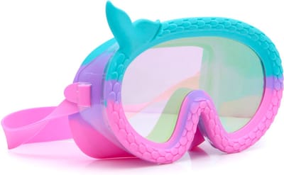 BLING2O Zwemmasker Kinderen - Seaside - Duikmasker - Anti-Fog - Uv-Protect - Multicolor