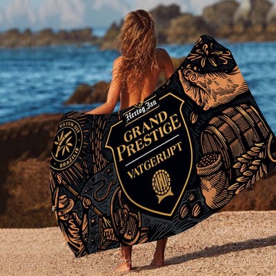 H-Hertog Jan Badhanddoek Microvezel Zacht Waterabsorberend Ademend Voor Meisjes Kinderen Decoratieve Cartoon Strandhanddoek Cotton 30x30cm