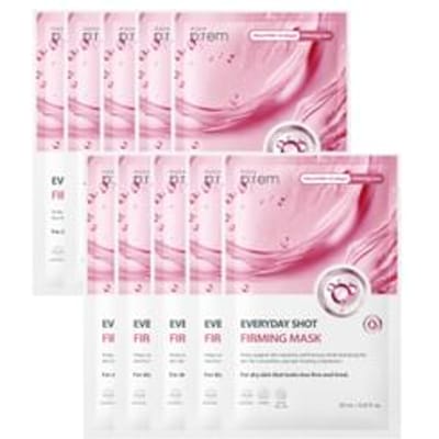 make p:rem - Everyday Shot Firming Mask Set 27ml x 10 sheets