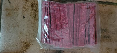 munchie strips beef 100 stuks