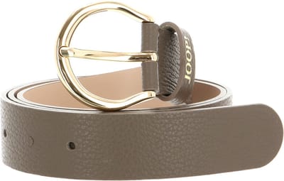 JOOP! Leren Riem Fashion Women's Belt 3.5 W70 Kitt Kaki